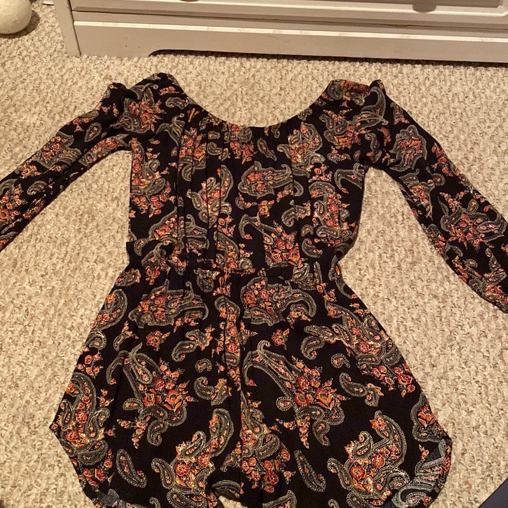 Pacsun LA hearts Off the Shoulder Romper